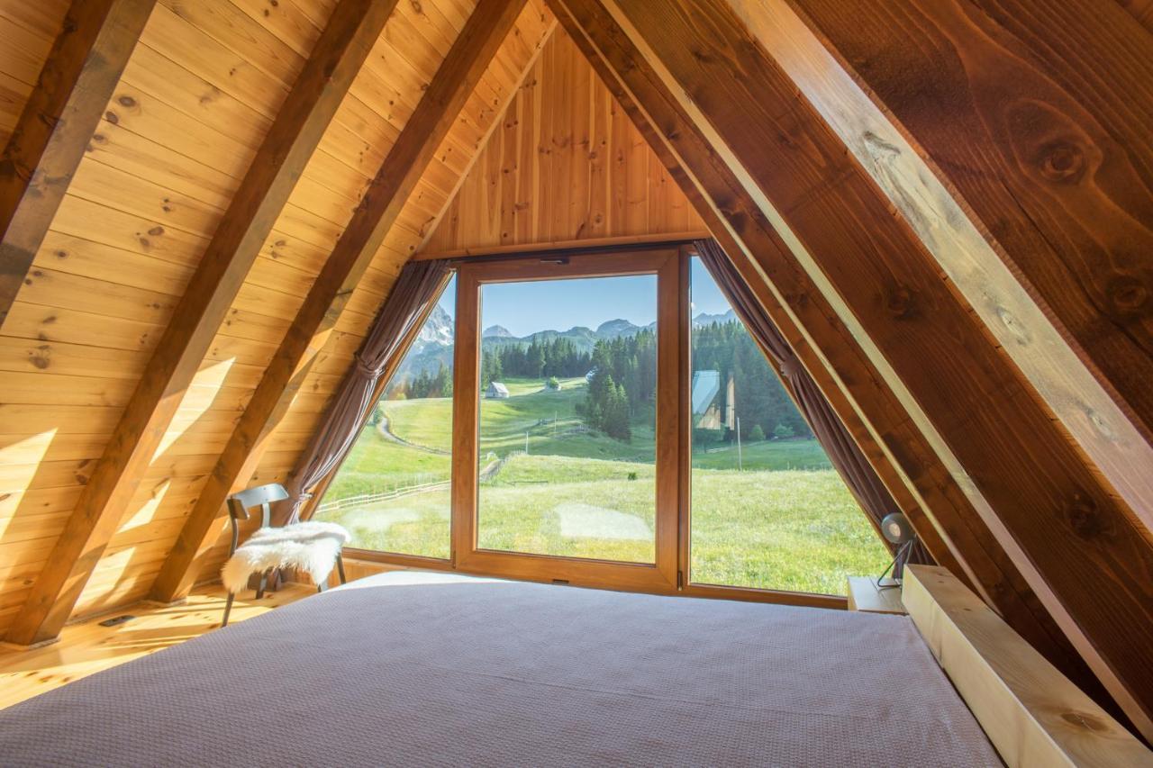Chamois Apartments Durmitor Жабляк Экстерьер фото